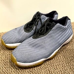 Jordan Future Low Grey